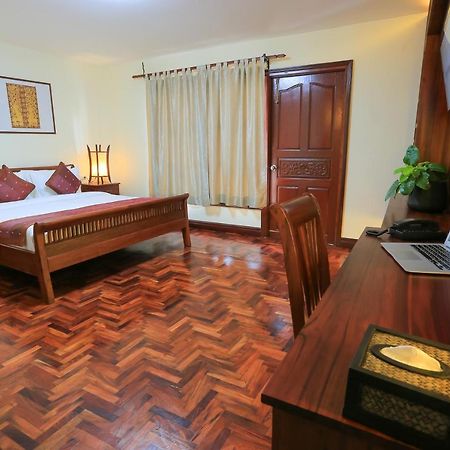 Phongsavath Boutique Hotel Vientiane Eksteriør billede