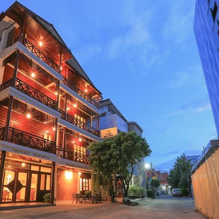 Phongsavath Boutique Hotel Vientiane Eksteriør billede