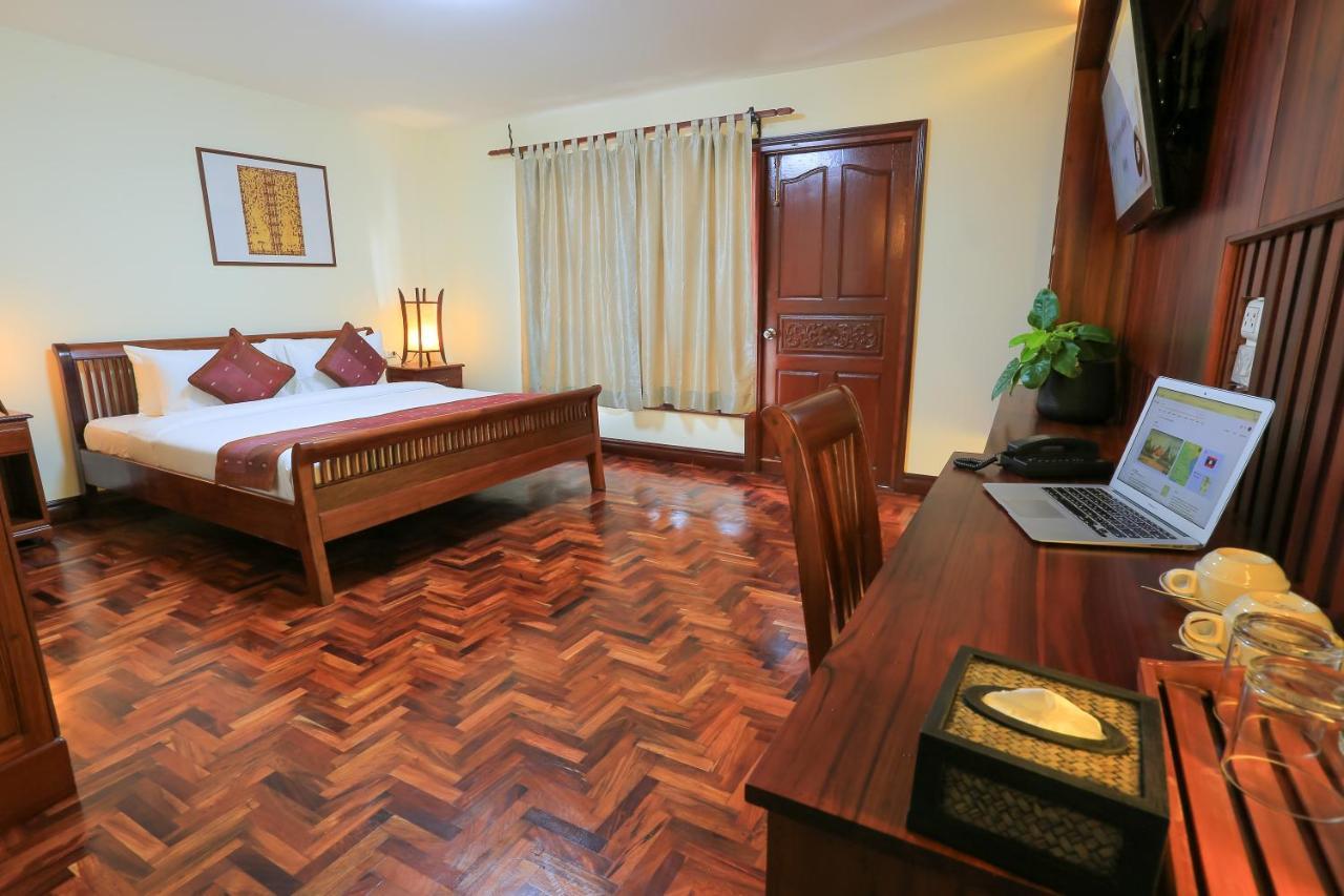 Phongsavath Boutique Hotel Vientiane Eksteriør billede