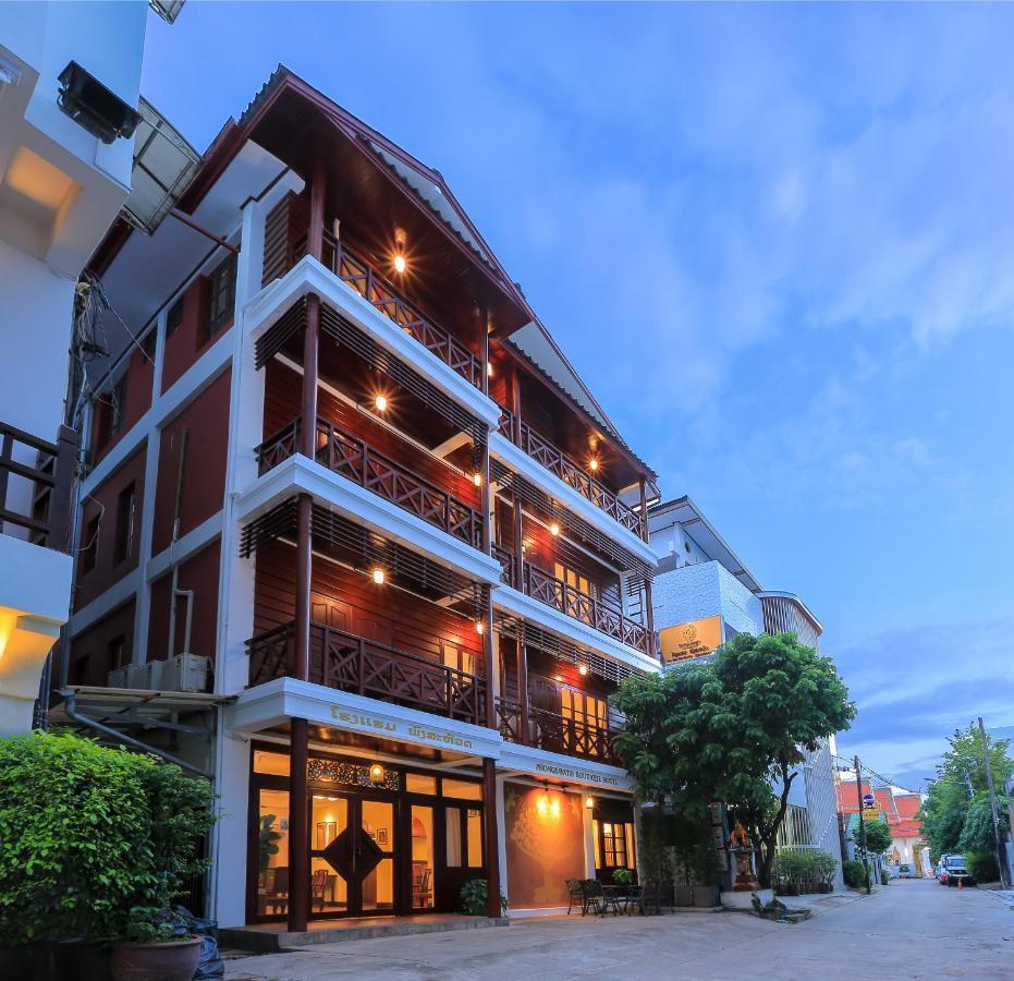 Phongsavath Boutique Hotel Vientiane Eksteriør billede