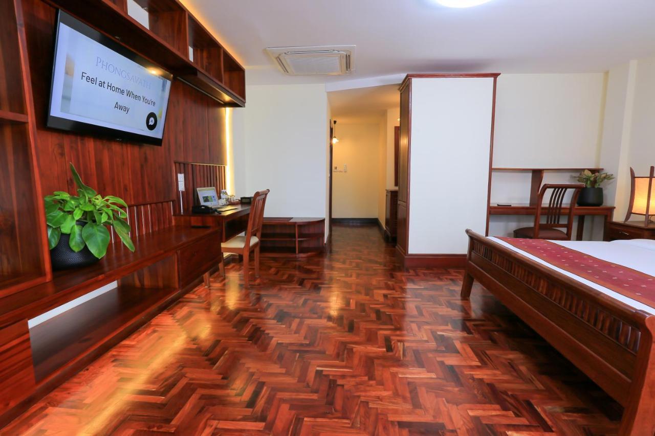 Phongsavath Boutique Hotel Vientiane Eksteriør billede