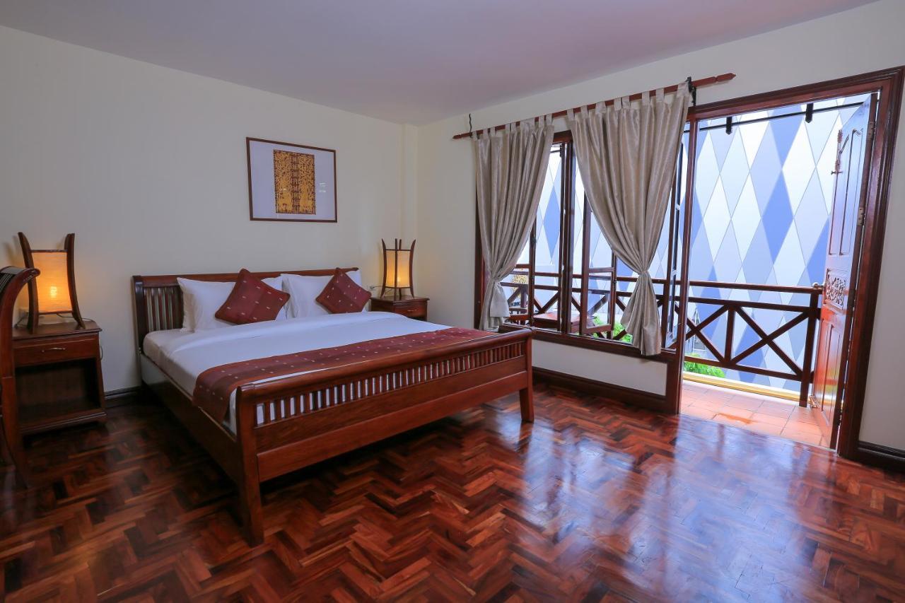 Phongsavath Boutique Hotel Vientiane Eksteriør billede