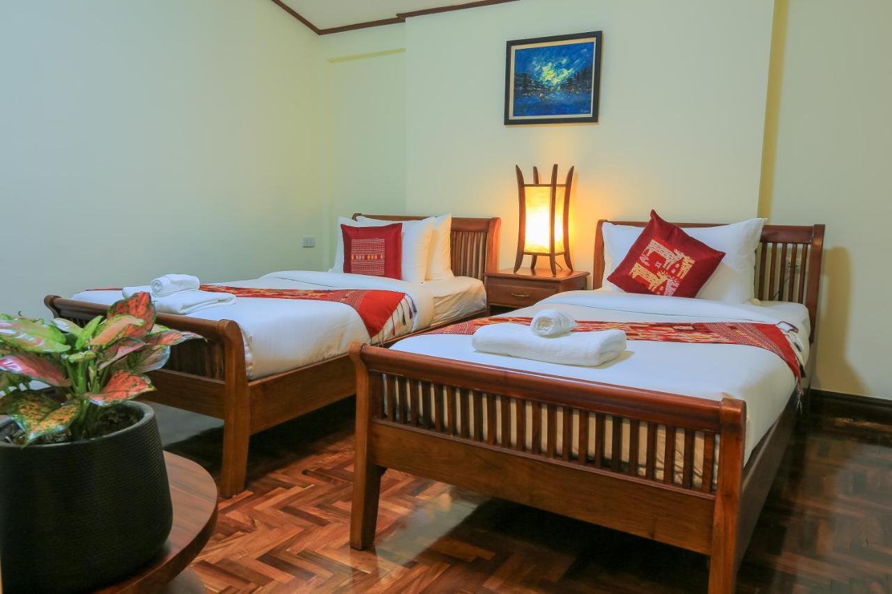 Phongsavath Boutique Hotel Vientiane Eksteriør billede