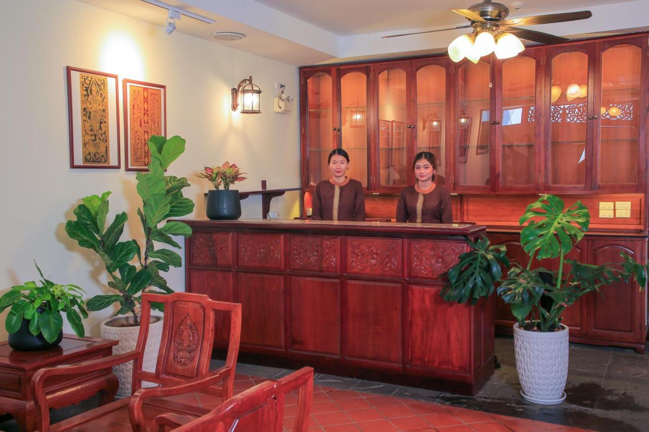 Phongsavath Boutique Hotel Vientiane Eksteriør billede