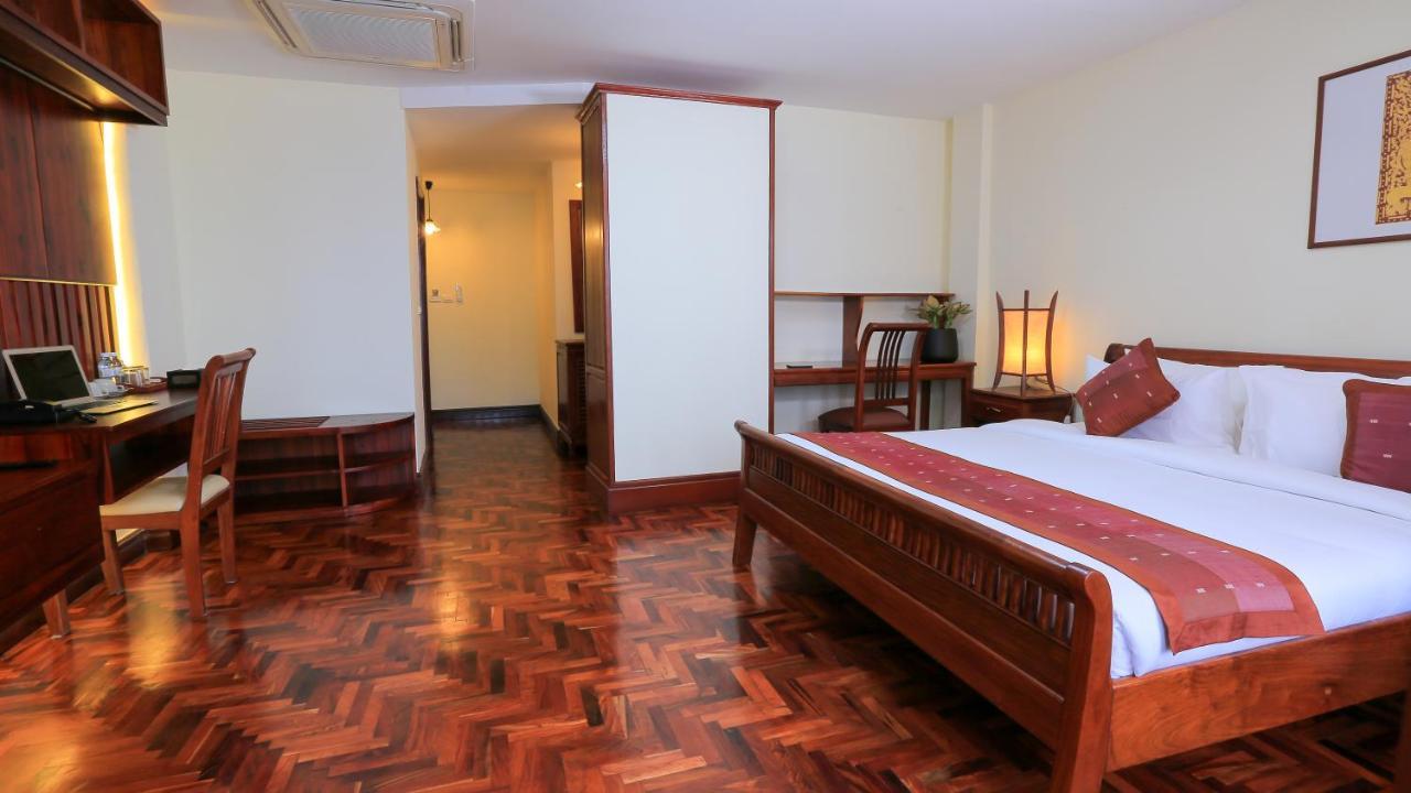 Phongsavath Boutique Hotel Vientiane Eksteriør billede