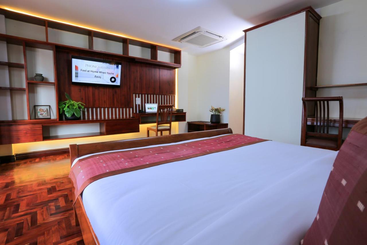 Phongsavath Boutique Hotel Vientiane Eksteriør billede