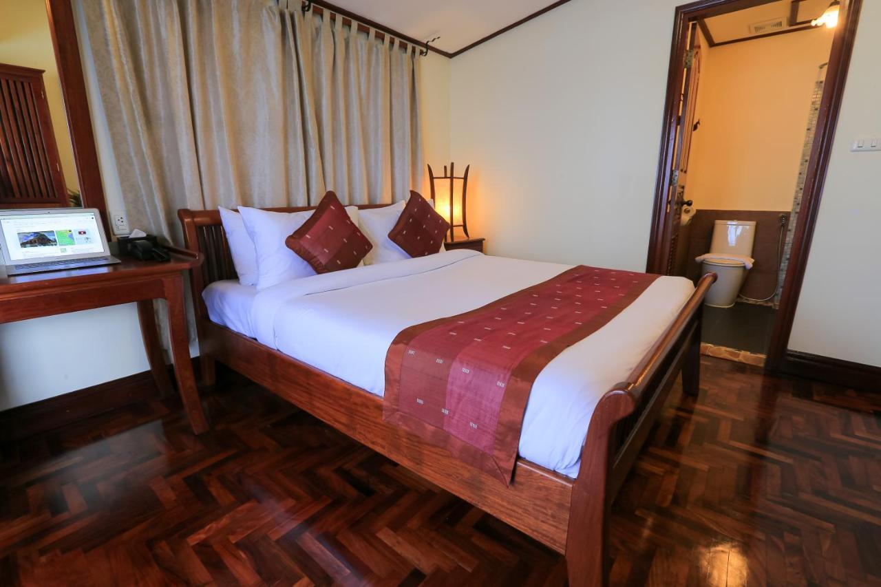 Phongsavath Boutique Hotel Vientiane Eksteriør billede