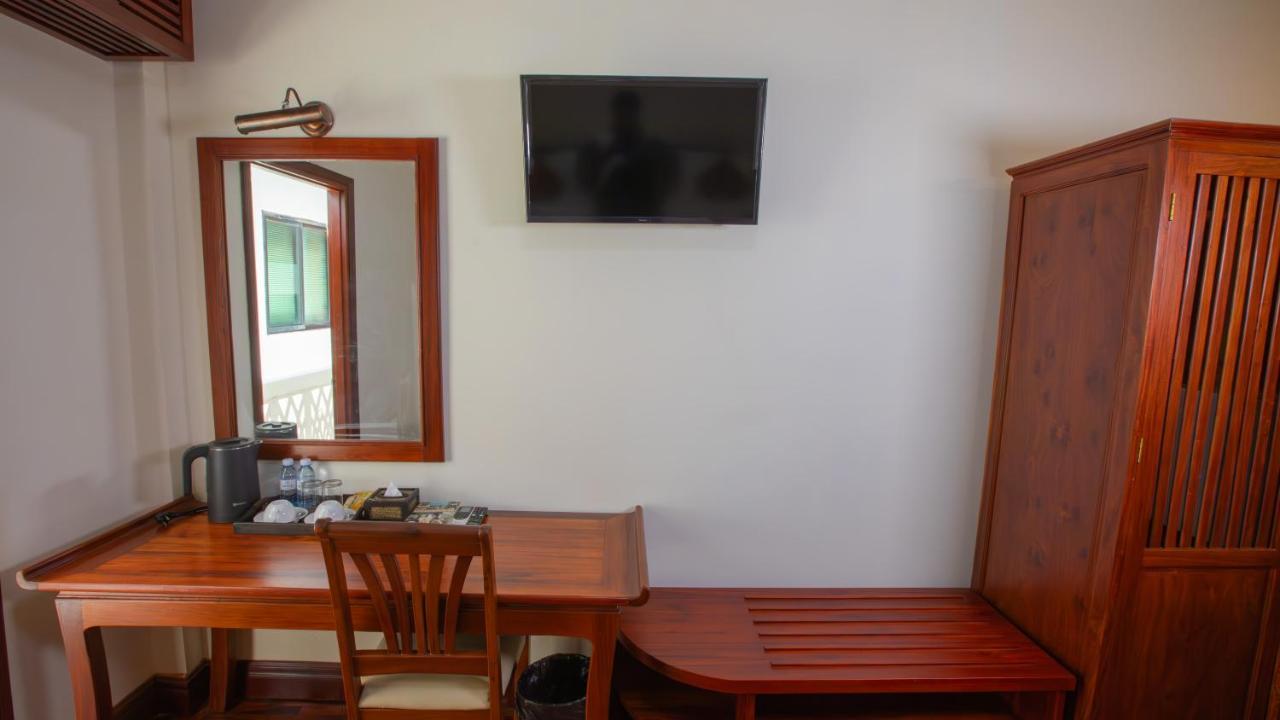Phongsavath Boutique Hotel Vientiane Eksteriør billede