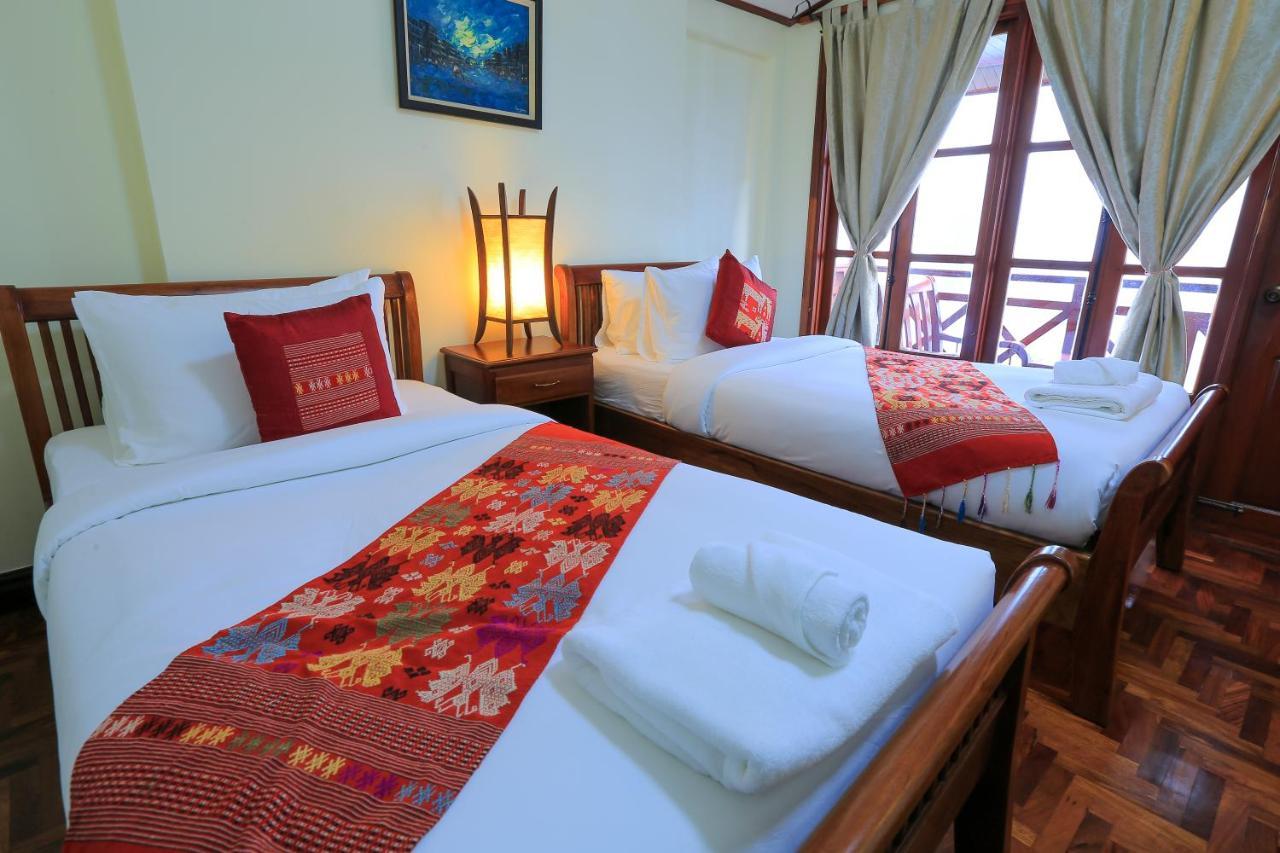 Phongsavath Boutique Hotel Vientiane Eksteriør billede