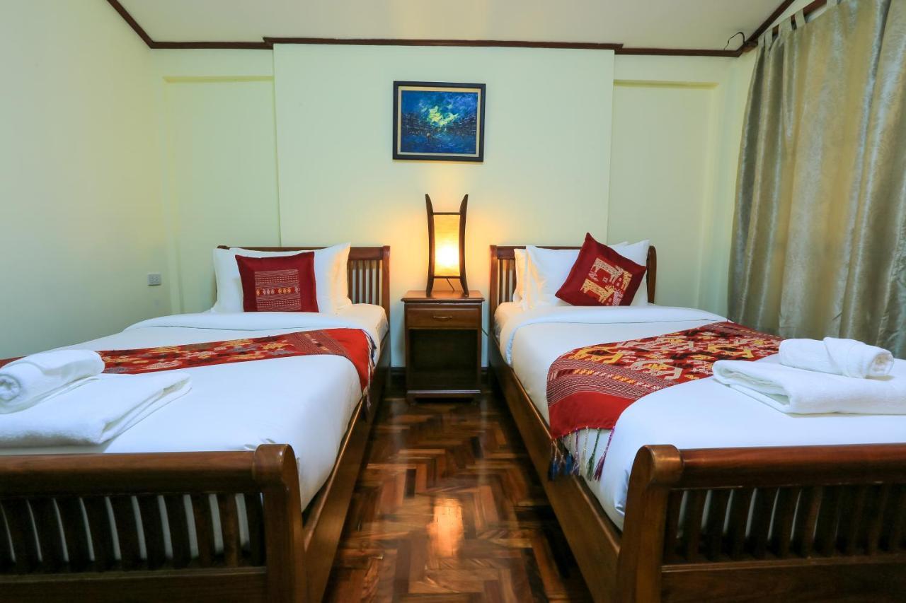 Phongsavath Boutique Hotel Vientiane Eksteriør billede