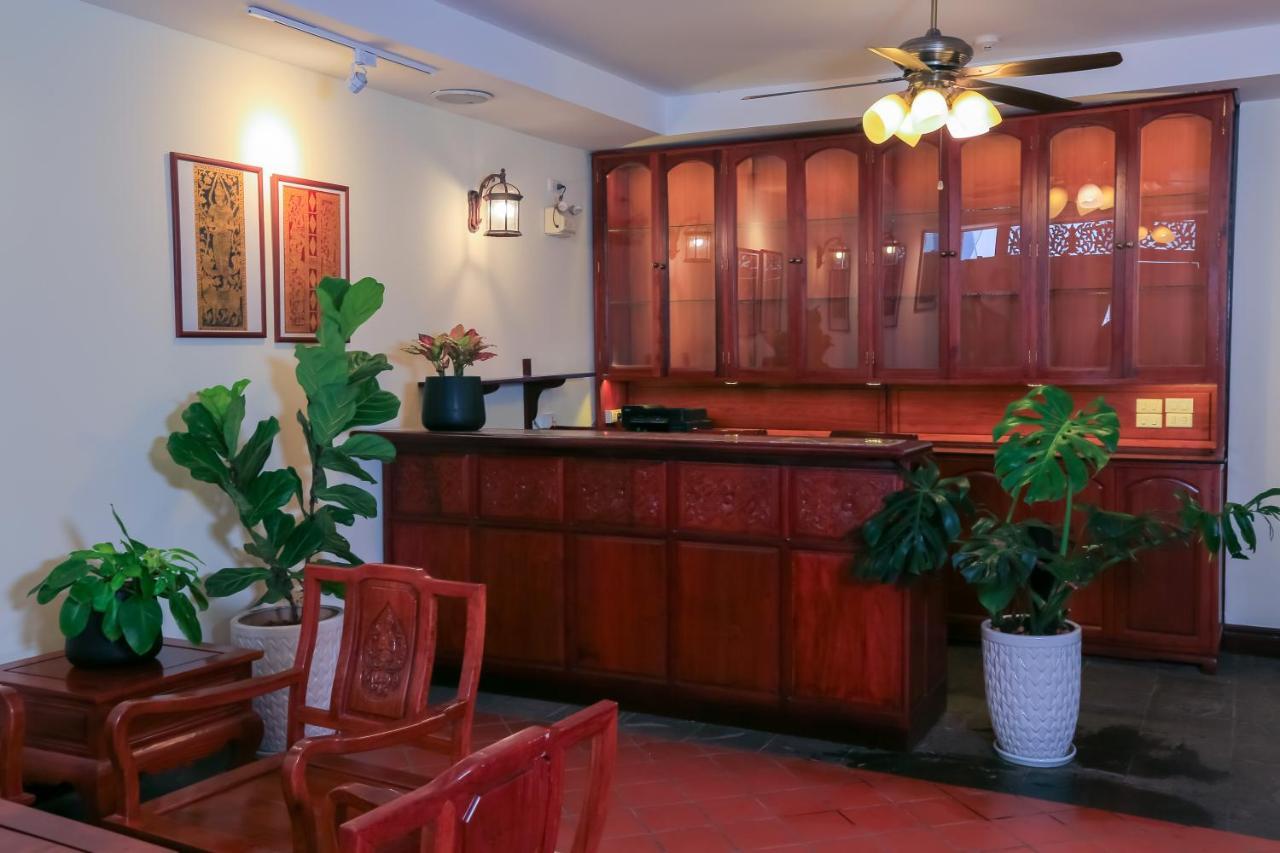 Phongsavath Boutique Hotel Vientiane Eksteriør billede