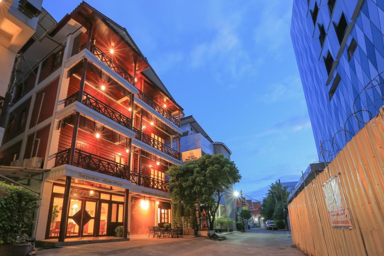 Phongsavath Boutique Hotel Vientiane Eksteriør billede