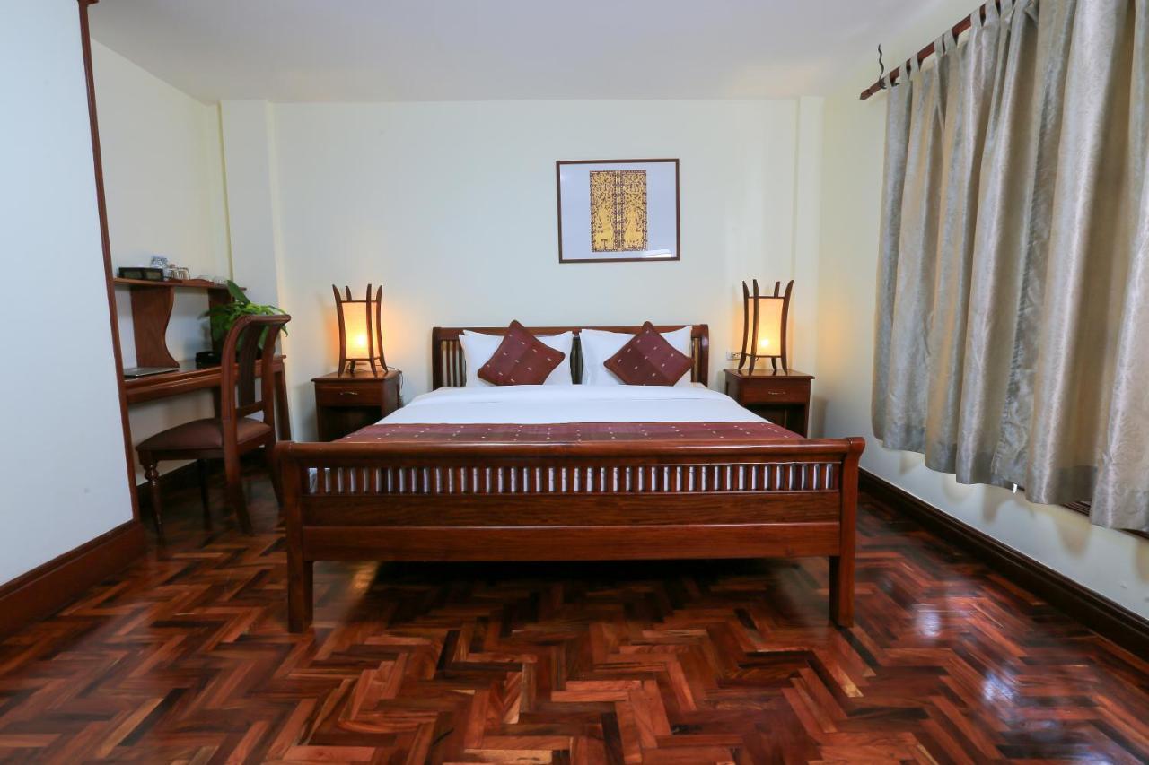 Phongsavath Boutique Hotel Vientiane Eksteriør billede