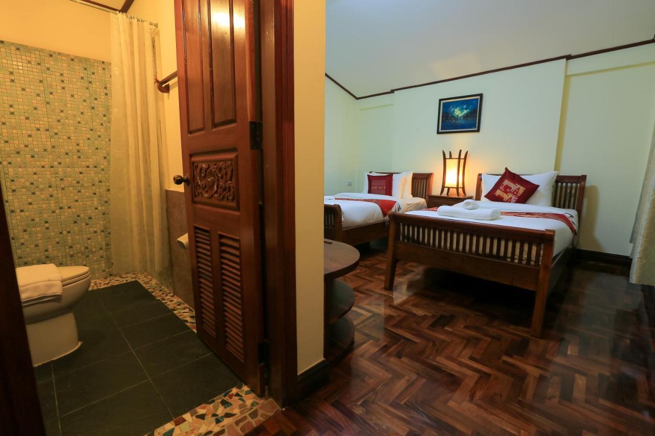 Phongsavath Boutique Hotel Vientiane Eksteriør billede