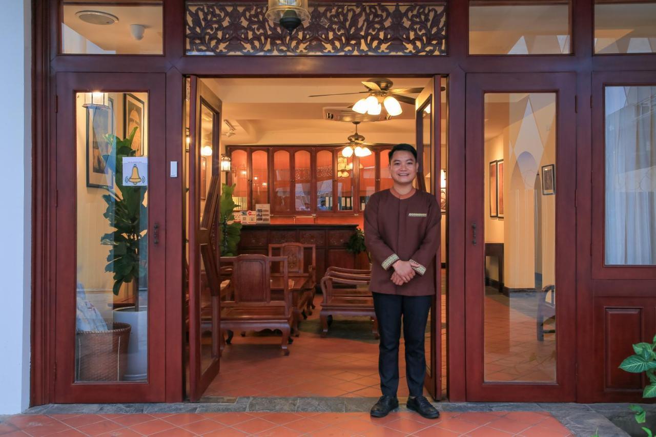 Phongsavath Boutique Hotel Vientiane Eksteriør billede