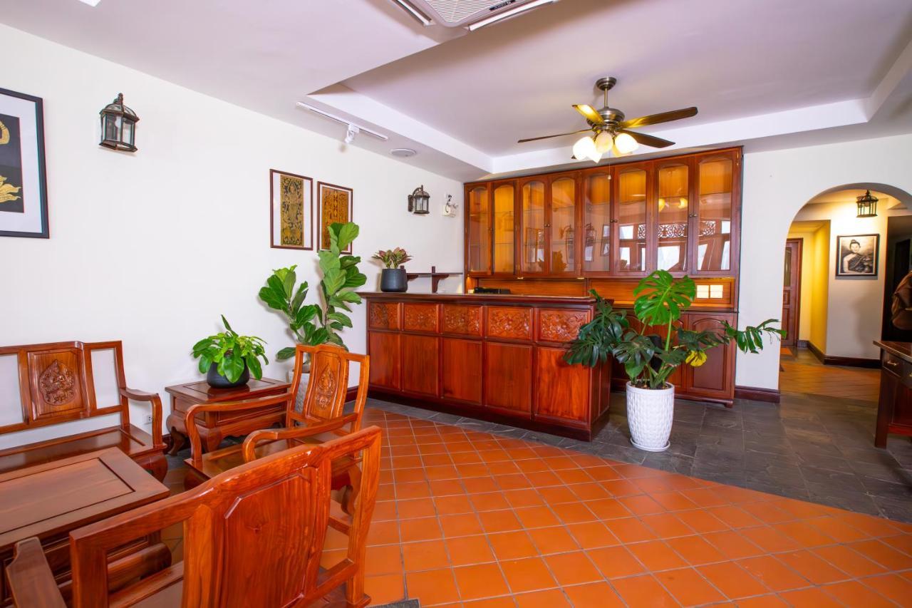 Phongsavath Boutique Hotel Vientiane Eksteriør billede